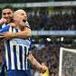 Magnificent Mooy: Aaron Mooy's strike gave Brighton breathing space against Bournemouth