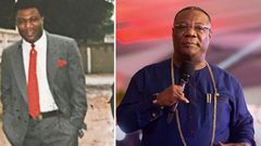 Duncan-Williams shares throwback photo of his younger self