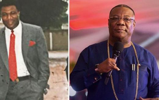 Duncan-Williams shares throwback photo of his younger self