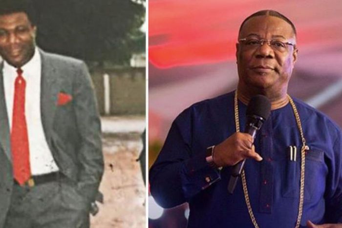 Duncan-Williams shares throwback photo of his younger self