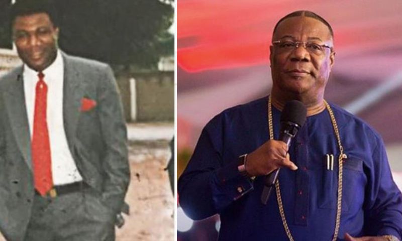 Duncan-Williams shares throwback photo of his younger self
