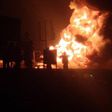 3 fuel tankers burst into flames at Buipe
