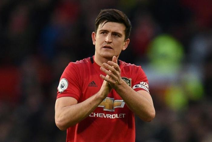 Manchester United defender Harry Maguire