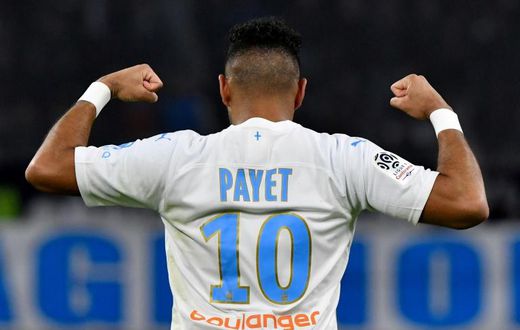 Dimitri Payet has scored 11 goals for Marseille this season