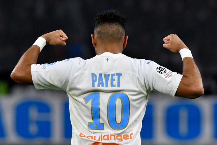 Dimitri Payet has scored 11 goals for Marseille this season