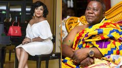 Dr Kwaku Oteng and Gloria Sarfo
