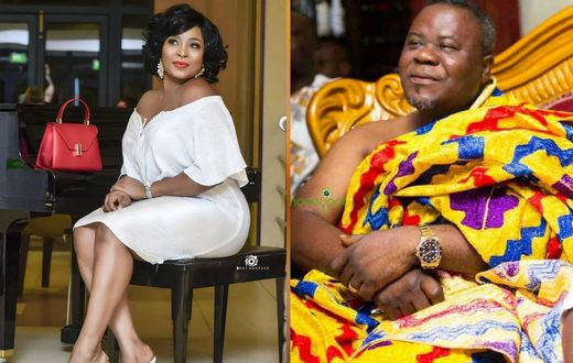 Dr Kwaku Oteng and Gloria Sarfo