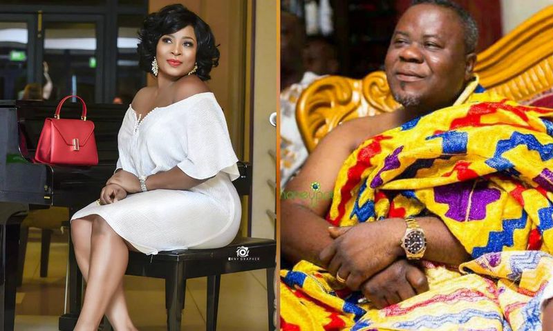 Dr Kwaku Oteng and Gloria Sarfo