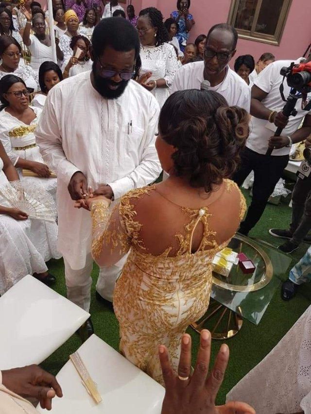 Alfred Okoe Vanderpuije remarries