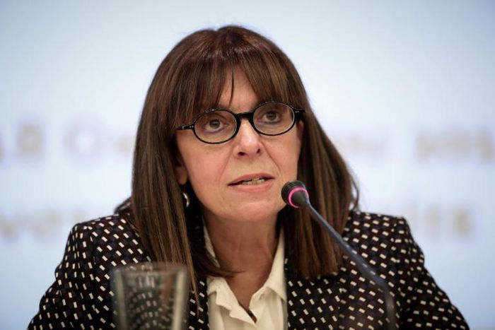 Sakellaropoulou was the head of Greece's top administrative court