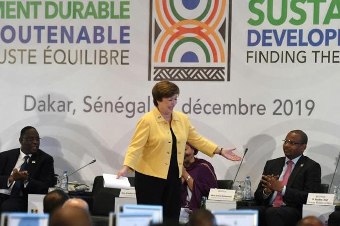 "We have to dispel the perceived riskiness of investment" in Africa, Georgieva said