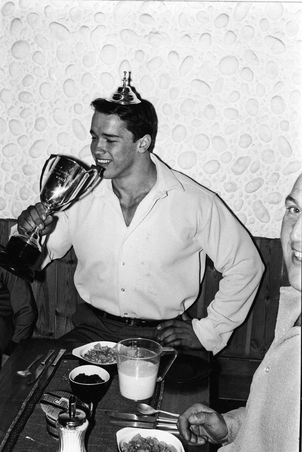 40 Photos From the Early Days of Arnold Schwarzenegger's Career
