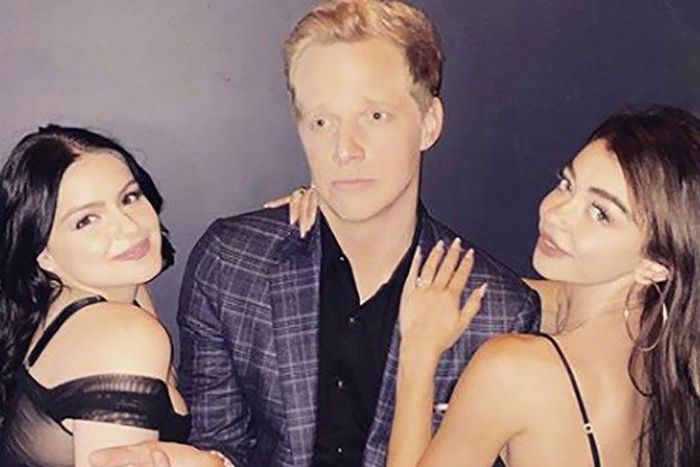 Ariel Winter Rocked A Sheer Dress At This Party
