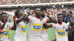 2 police officers interdicted for celebrating Kotoko’s winning goal against Hearts