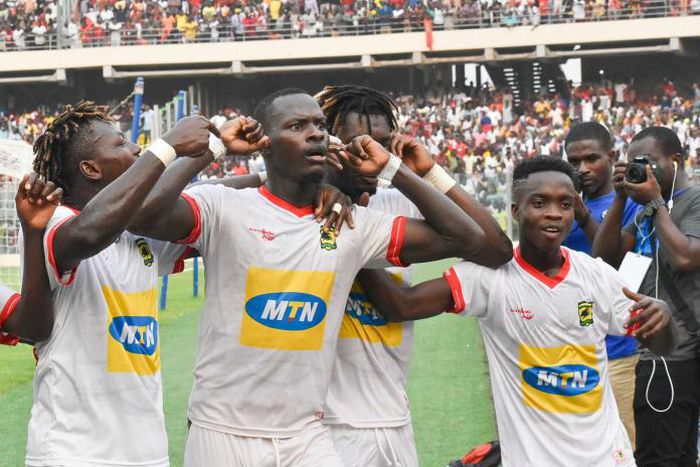 2 police officers interdicted for celebrating Kotoko’s winning goal against Hearts