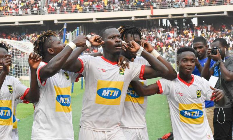 2 police officers interdicted for celebrating Kotoko’s winning goal against Hearts