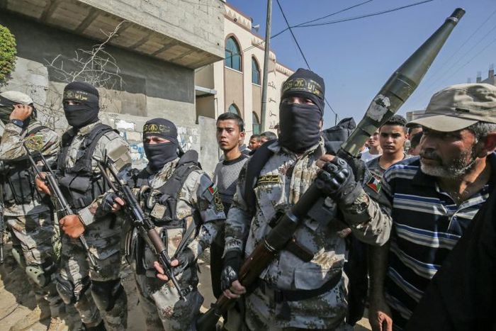Islamic Jihad's secretary general Ziad al-Nakhala said his group made the decision to attack Israel on its own 
