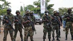 Lockdown Brutalities: Stop spreading lies; our soldiers are professionals – Commander tells Ghanaians
