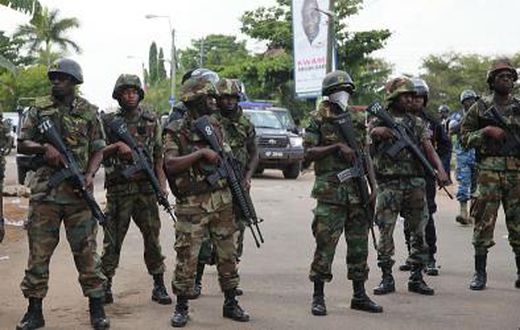 Lockdown Brutalities: Stop spreading lies; our soldiers are professionals – Commander tells Ghanaians