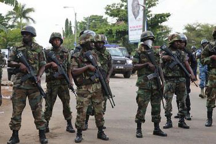 Lockdown Brutalities: Stop spreading lies; our soldiers are professionals – Commander tells Ghanaians