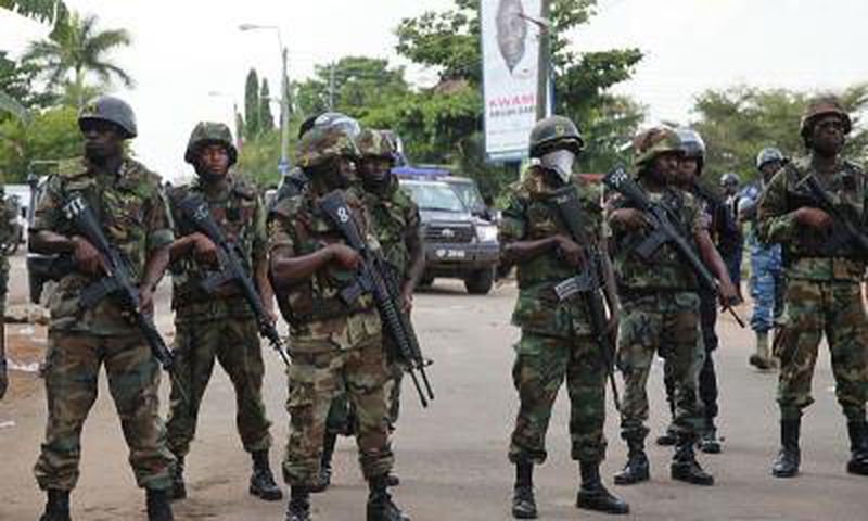 Lockdown Brutalities: Stop spreading lies; our soldiers are professionals – Commander tells Ghanaians