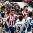 Spanish la Liga match between Atletico Madrid aand Espanyol this week