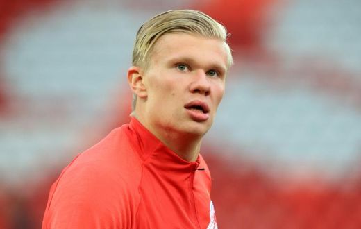 Norwegian teen forward Erling Haaland is a target for RB Leipzig