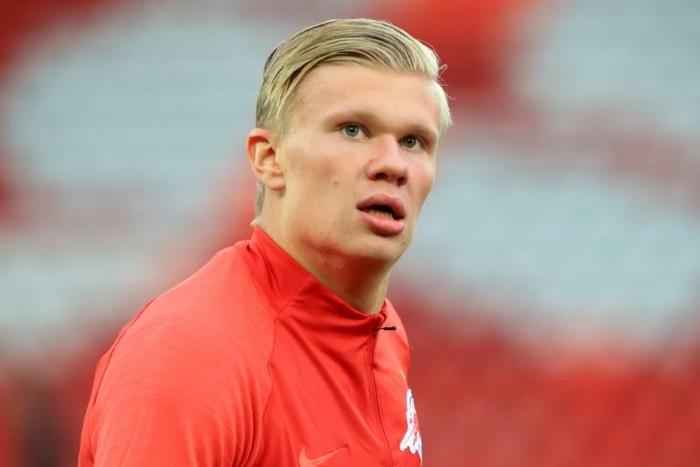 Norwegian teen forward Erling Haaland is a target for RB Leipzig