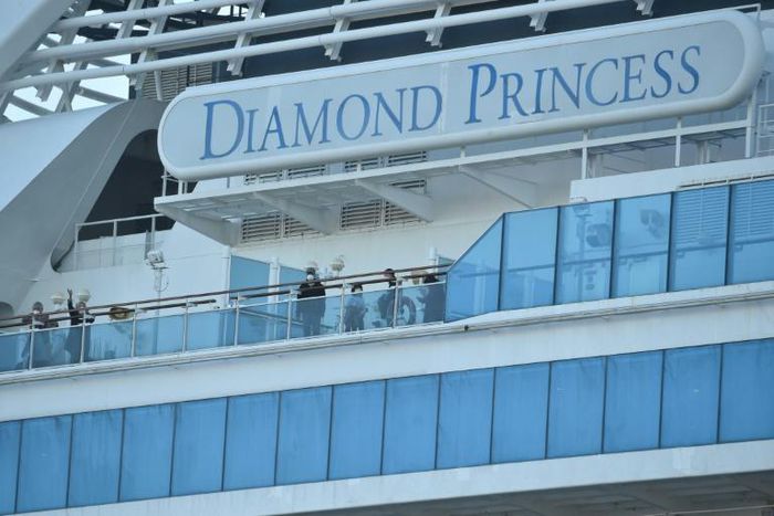 Most people infected with the coronavirus in Japan are from the Diamond Princess cruise ship
