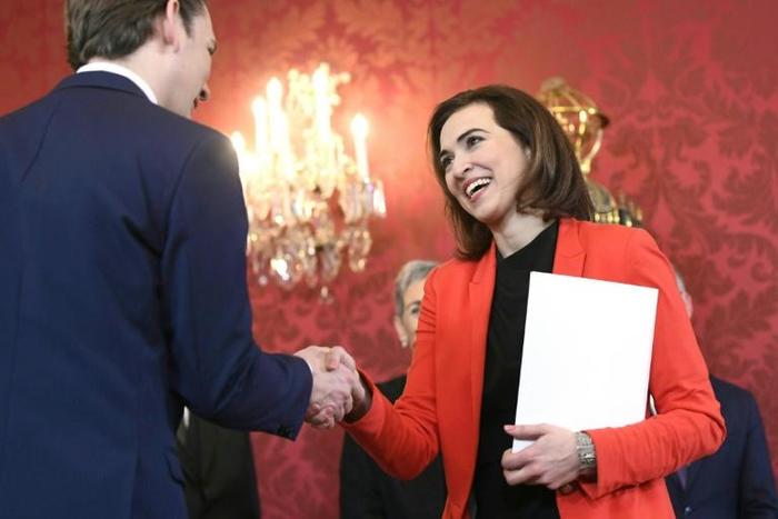 Justice Minister Alma Zadic has faced a wave of social media abuse -- and even death threats