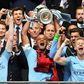 Manchester City are the reigning FA Cup and Premier League champions