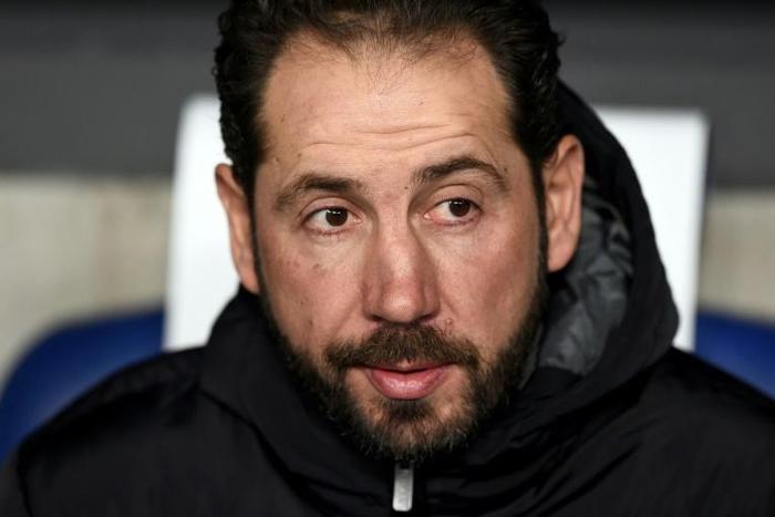 Pablo Machin only took over as Espanyol's manager in October