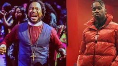 Mr Eazi and Sonnie Badu