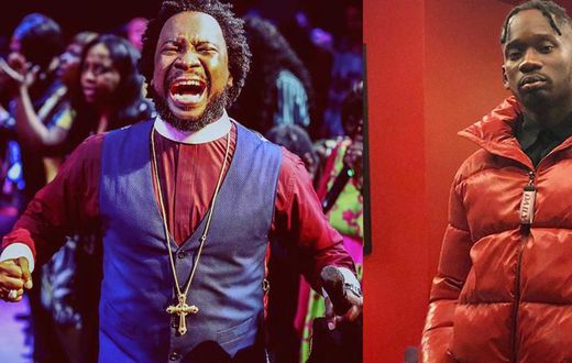 Mr Eazi and Sonnie Badu