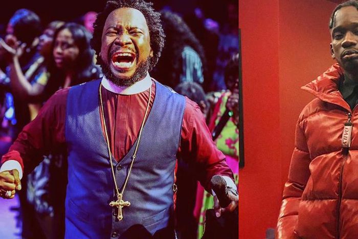 Mr Eazi and Sonnie Badu