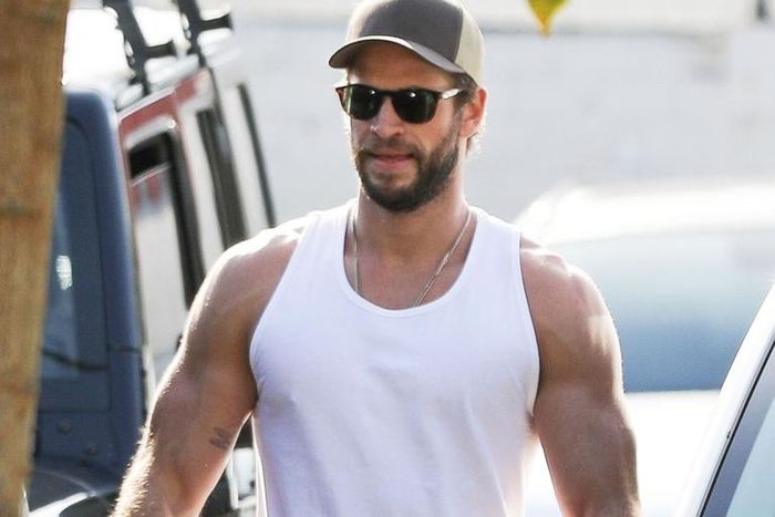Liam Hemsworth's Biceps Could Rival Thor's Muscles