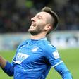 Hoffenheim's Armenia winger Sargis Adamyan started the comeback with his fourth goal of the season