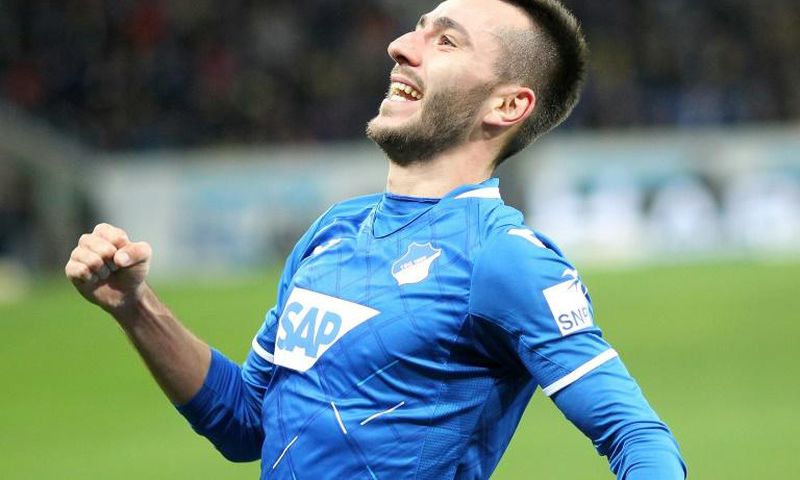 Hoffenheim's Armenia winger Sargis Adamyan started the comeback with his fourth goal of the season