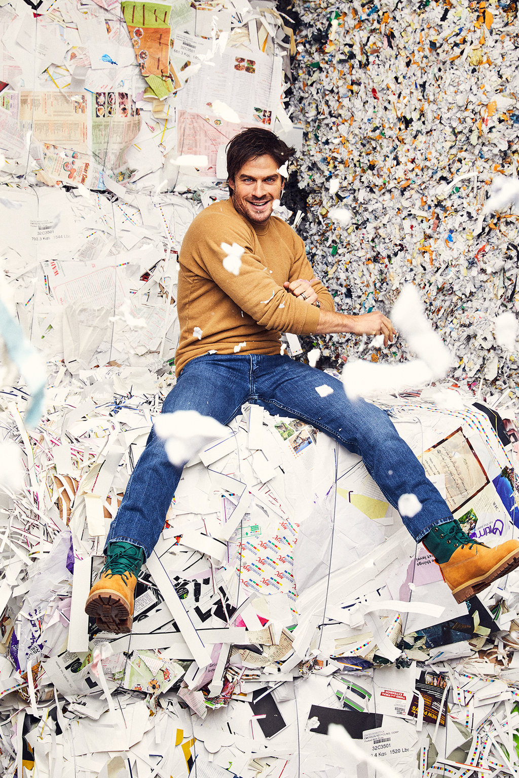 Get Ians Look: <a href=&quot;https://jungmaven.com/collections/hemp-sweatshirts-men/products/hemp-sweatshirt-raglan-sierra-mens&quot; target=&quot;_blank&quot;>Jungmaven Sierra Raglan Sweatshirt</a>, <a href=&quot;https://www.wrangler.com/shop/wrangler...