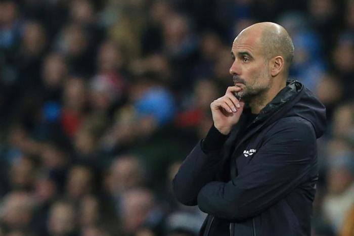 Pep Guardiola is preparing his Manchester City team to face Manchester United in the League Cup semi-finals