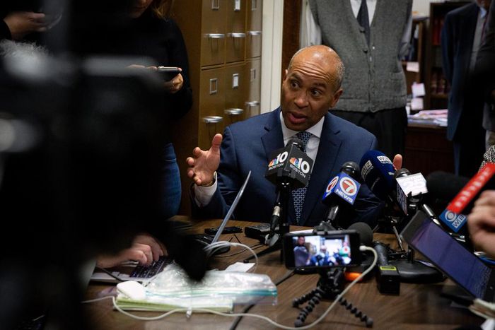 Deval Patrick Joins 2020 Presidential Race: 'We Will Build as We Climb'