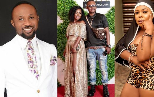 Prophet Prince Elisha, MzBel, Nana Tonardo and Efia Schwarzengger