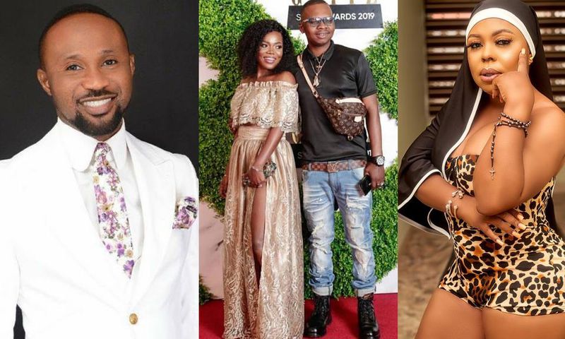 Prophet Prince Elisha, MzBel, Nana Tonardo and Efia Schwarzengger