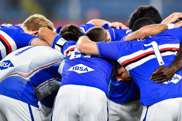 Four more Sampdoria players test positive for coronavirus