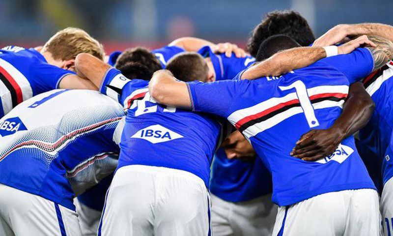 Four more Sampdoria players test positive for coronavirus