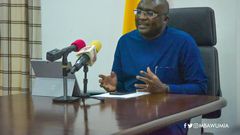 Vice President, Dr. Mahamudu Bawumia