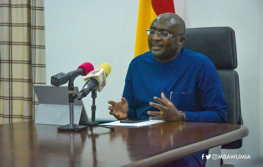 Vice President, Dr. Mahamudu Bawumia