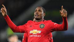 ‘I used to spend my lunch money to watch Man United’ – Odion Ighalo