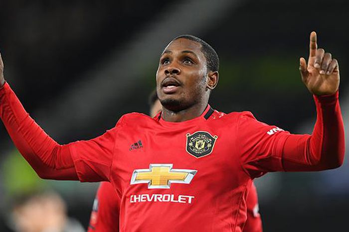 ‘I used to spend my lunch money to watch Man United’ – Odion Ighalo