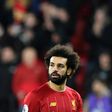 Mohamed Salah reacts at the final whistle after Liverpool's 3-0 defeat at Watford